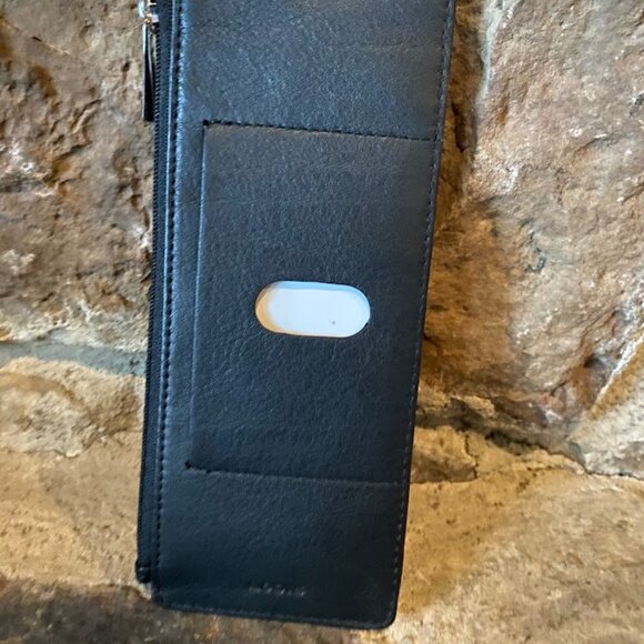 Lodis Julia Long Stacker Wallet - Black - Picture 2 of 4